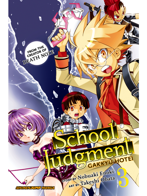 Cover image for School Judgment: Gakkyu Hotei, Volume 3